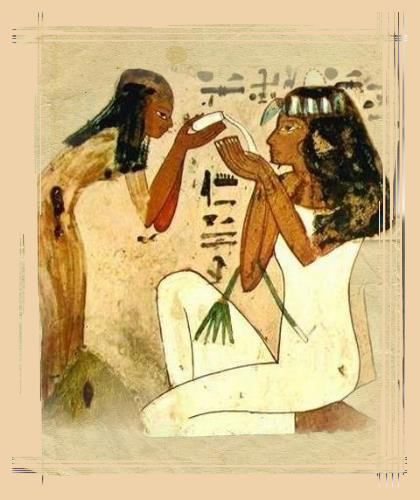 Les Parfums Dans L Egypte Antique