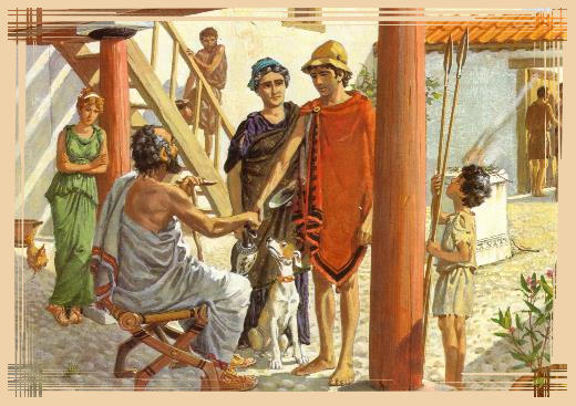 La Vie Du Citoyen Athenien Dans La Grece Antique