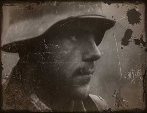 soldat allemand à la Bataille des Ardennes