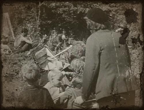 exode des belges pendant la campagne de france de 1940
