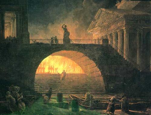 incendie de rome