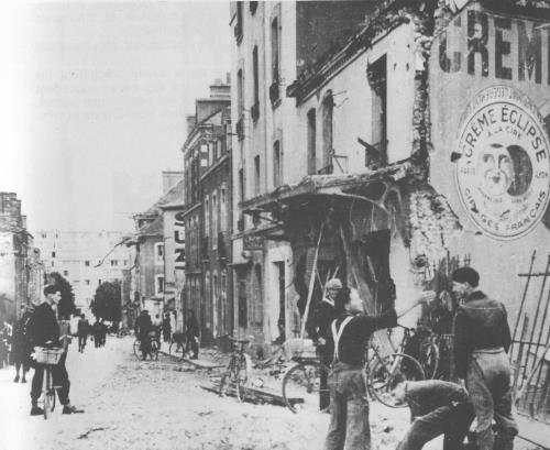 rennes juin 1944