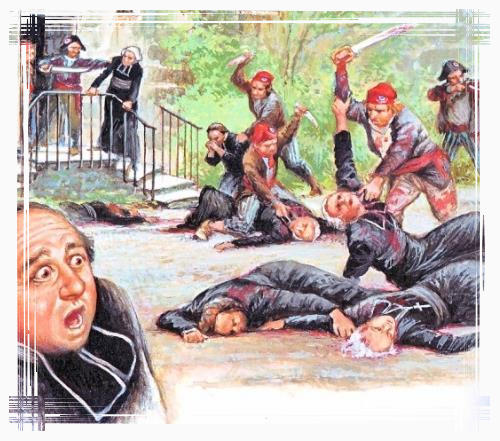 le massacre des prêtres réfractaires