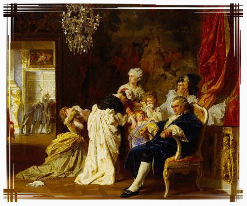 famille royale 1789