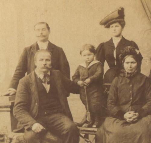 famille en 1914