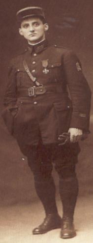 officier de santé  en 1915