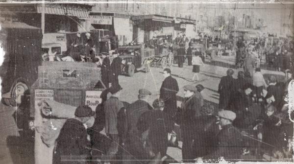 Marseille en 1943