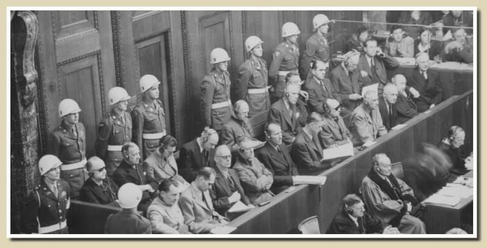La défense des accusés au procès de Nuremberg