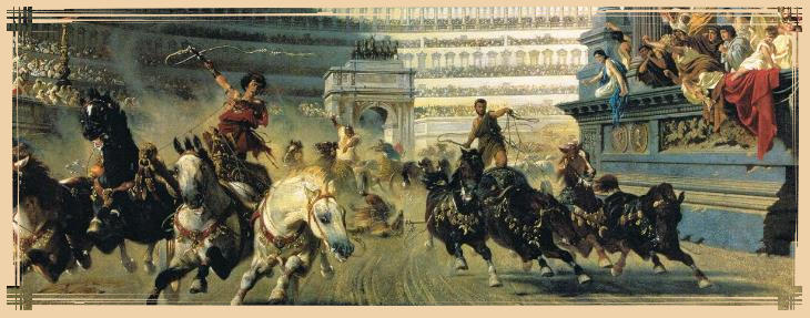course de chars à rome
