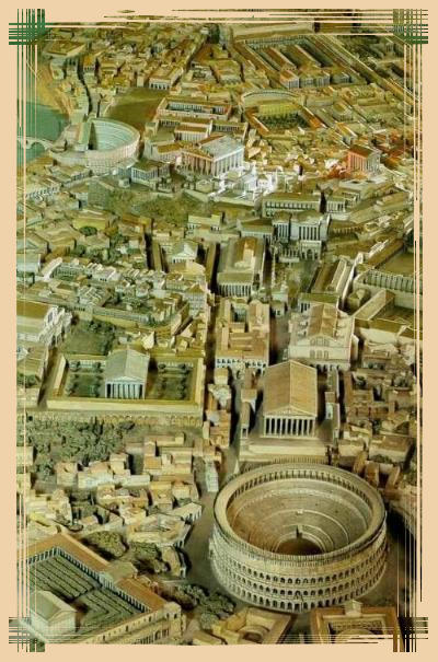 urbanisation dans la rome antique