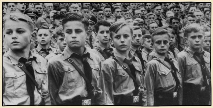 adhésions dans les jeunesses hitlériennes