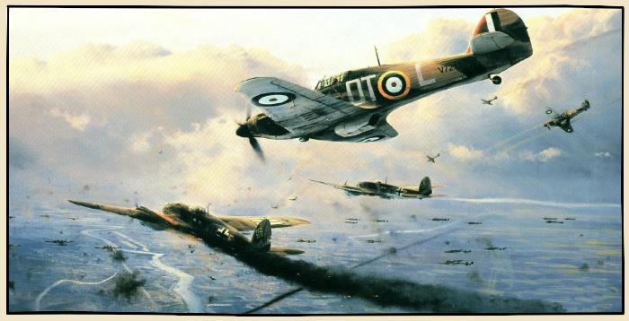 Raid aérien allemand contre Londres en 1940