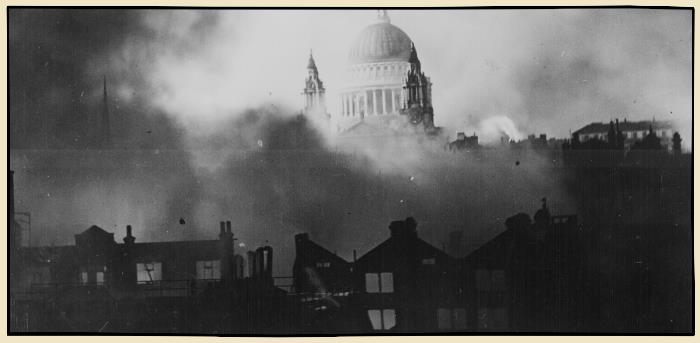Un dernier bombardement sur Londres le 10 mai 1940