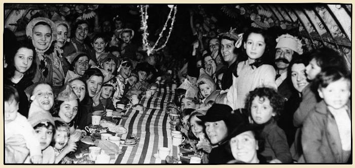 Noël à Londres en décembre 1940