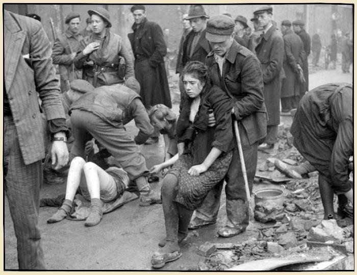 Londres sous les bombes en 1940