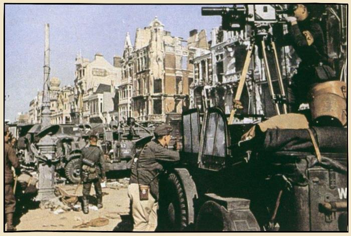 la fin de Dunkerque en 1940