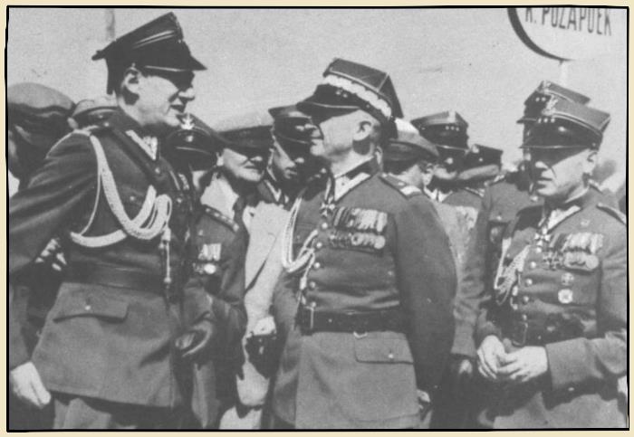 pologne des colonels en 1939