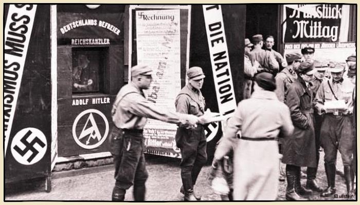 percée décisive des nazis dans les années 30
