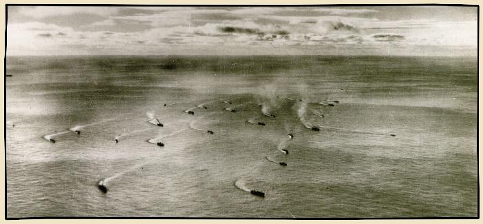 Les convois contre les U-boote pendant la deuxieme guerre mondiale