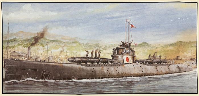 Sous-marins japonais pendant la deuxieme guerre mondiale