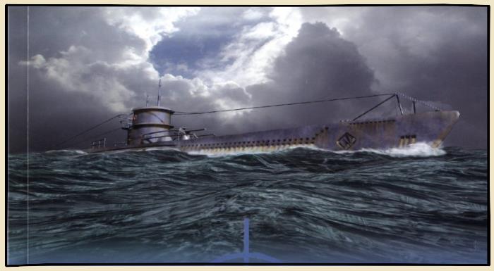 les U-Boote pendant la deuxième guerre mondiale