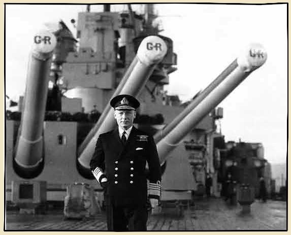amiral Tovey, commandant la Home Fleet.