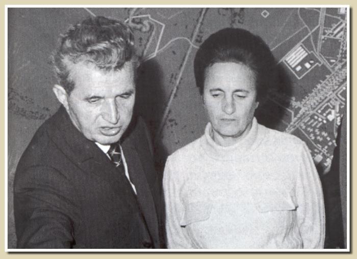 Elena et Nicolae Ceaucescu