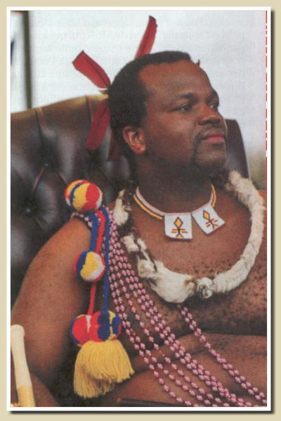 Mswati III, des vierges et des mercedes