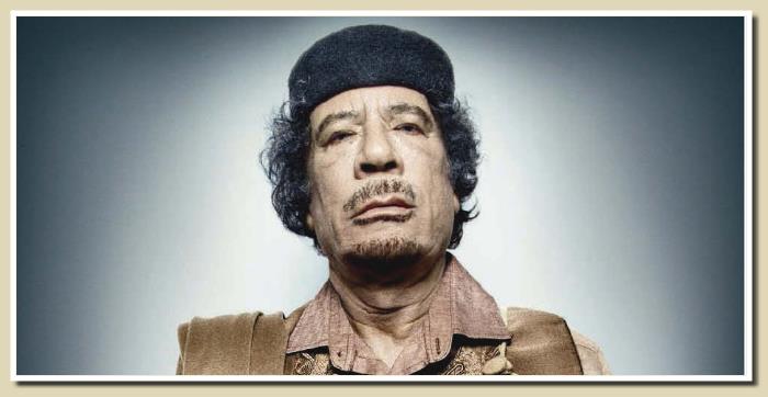 La mort de Kadhafi