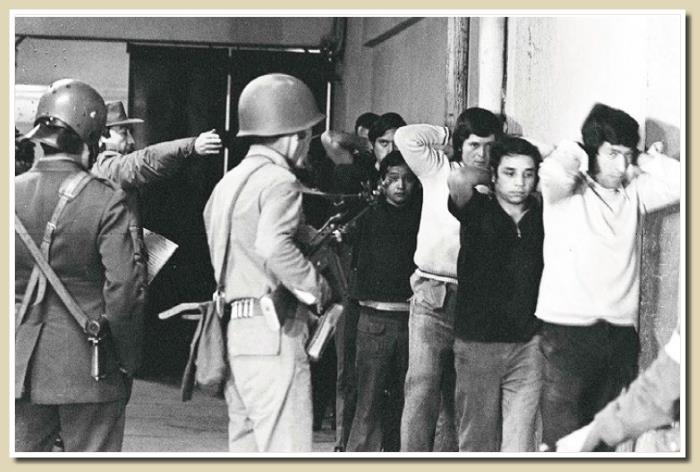 La repression au Chili après la prise de pouvoir par Pinochet