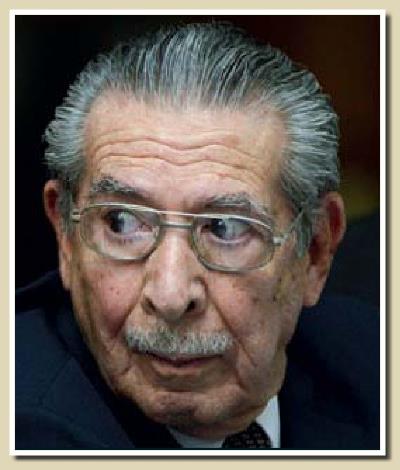 procès de l'ex-dictateur Efrain Rios Montt
