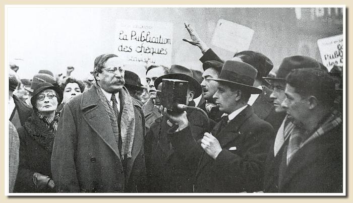 Léon Blum en février 1934