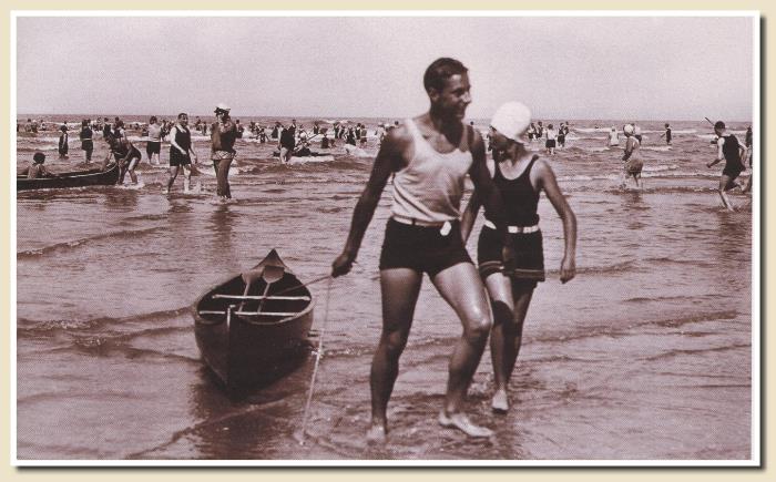 Découvrir la mer en 1936