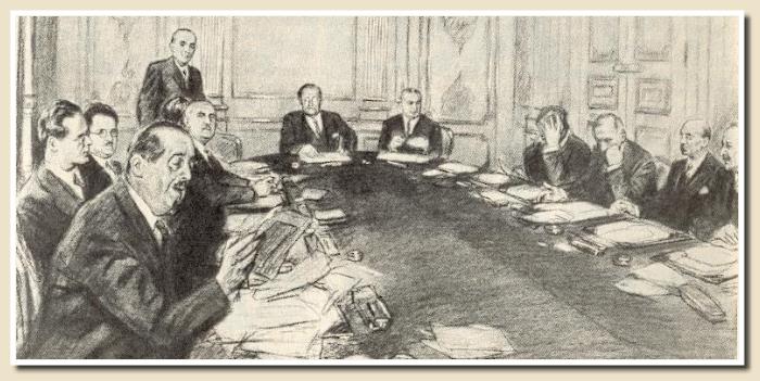 Les accords Matignon en 1936