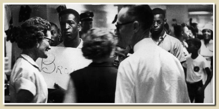 1960  Sit-in à Oklahoma City