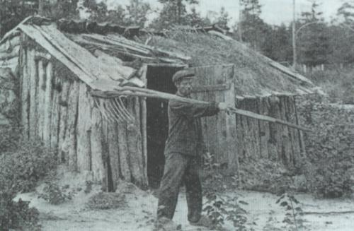 charbonnier en 1900