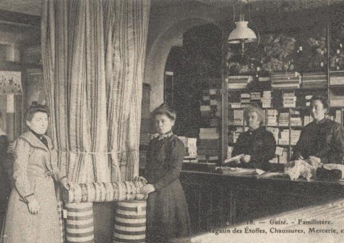 vendeuses en 1900