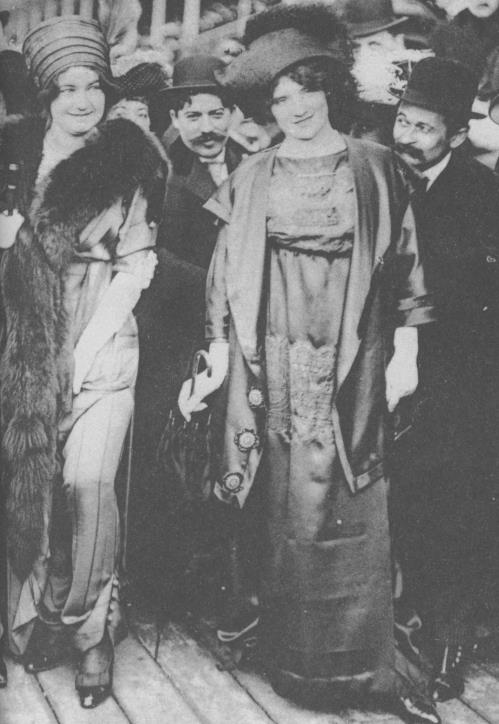 la mode en 1900