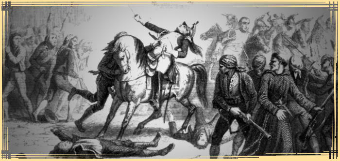 révolte de Madrid le 2 mai 1808