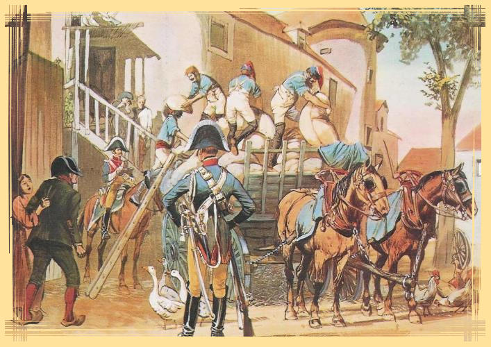 requisition de la grande armee de napoleon