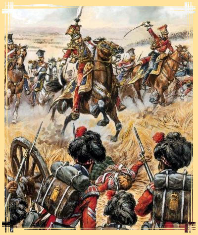 cavalerie française à waterloo