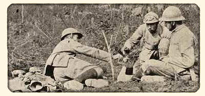 repos à verdun en 1916