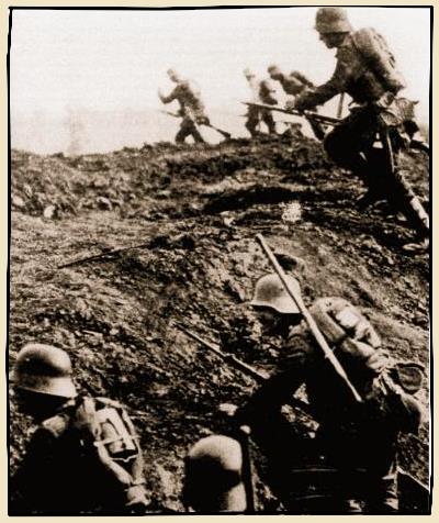 offensive allemande du 21 fevrier 1916 à Verdun