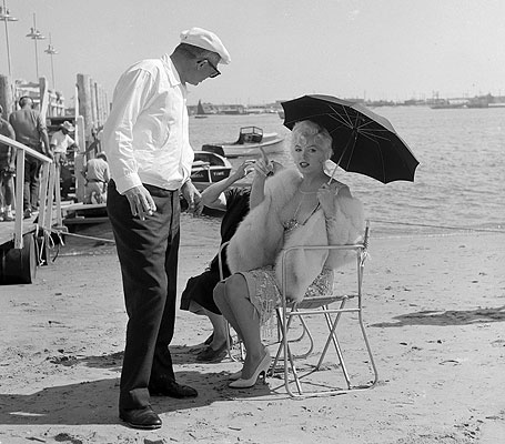 Marilyn Monroe et Wilder