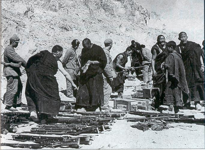 invasion du Tibet en 1951