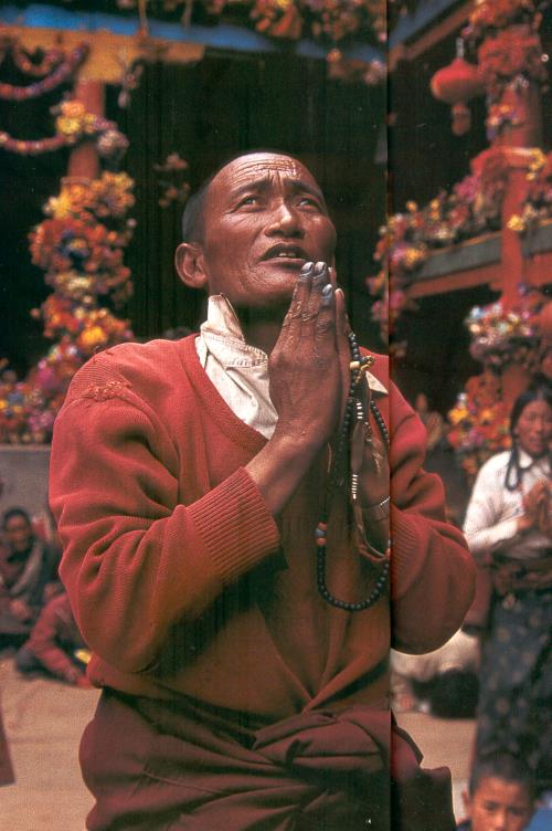 religion au Tibet