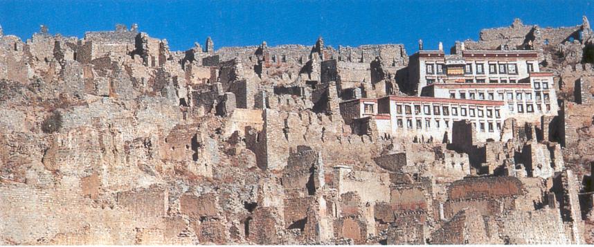 destruction de monastères au Tibet