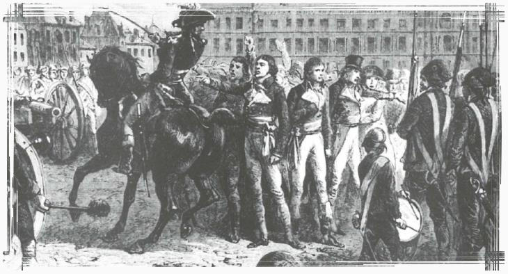 2 juin 1793, les girondins mis en accusation