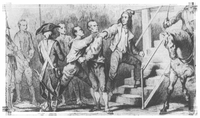 execution de Danton