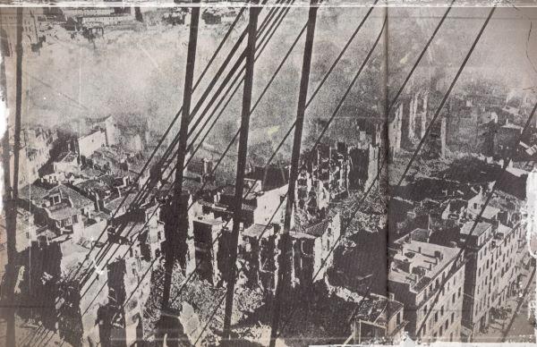 destruction de Marseille en 1943